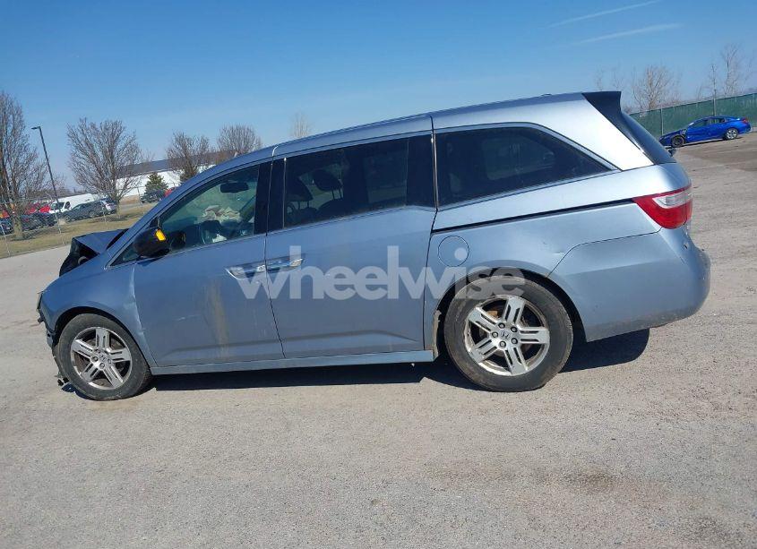 Photo 14 of 2012 Honda Odyssey TOURING/TOURING ELITE (VIN 5FNRL5H91CB140708)