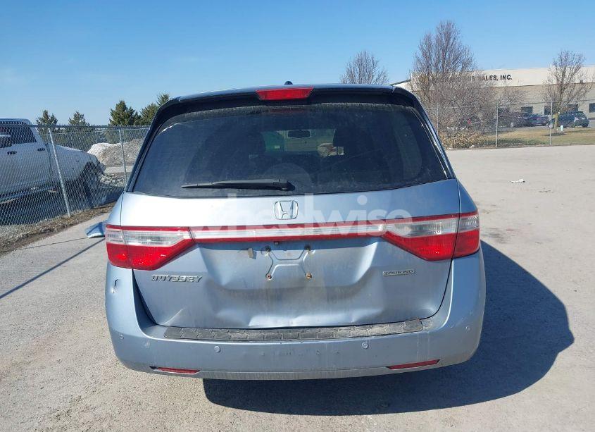 Photo 16 of 2012 Honda Odyssey TOURING/TOURING ELITE (VIN 5FNRL5H91CB140708)
