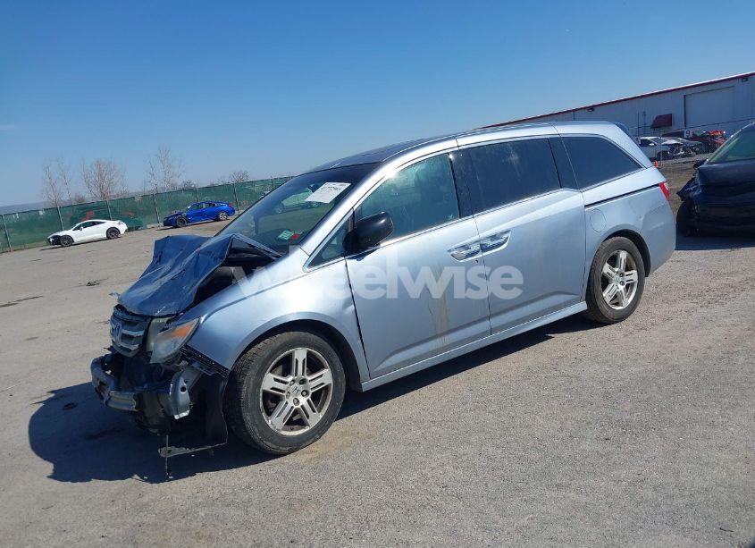 Photo 2 of 2012 Honda Odyssey TOURING/TOURING ELITE (VIN 5FNRL5H91CB140708)