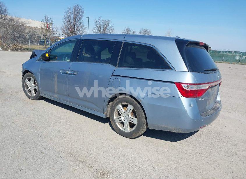 Photo 3 of 2012 Honda Odyssey TOURING/TOURING ELITE (VIN 5FNRL5H91CB140708)