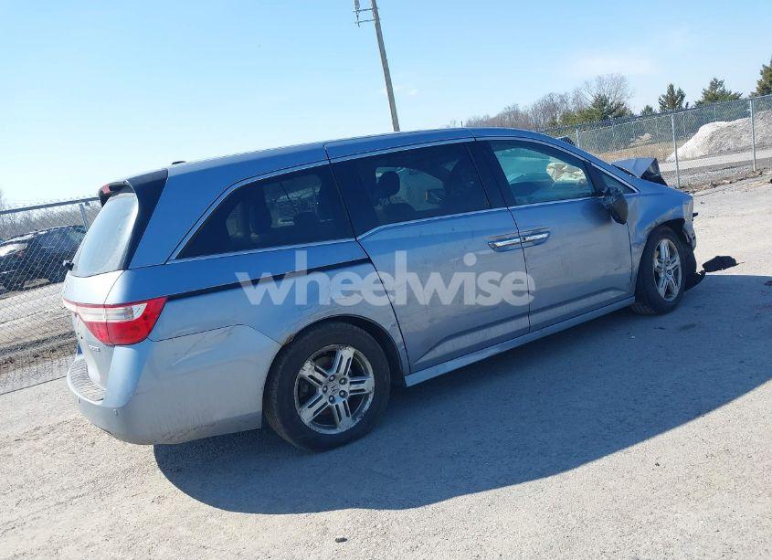 Photo 4 of 2012 Honda Odyssey TOURING/TOURING ELITE (VIN 5FNRL5H91CB140708)