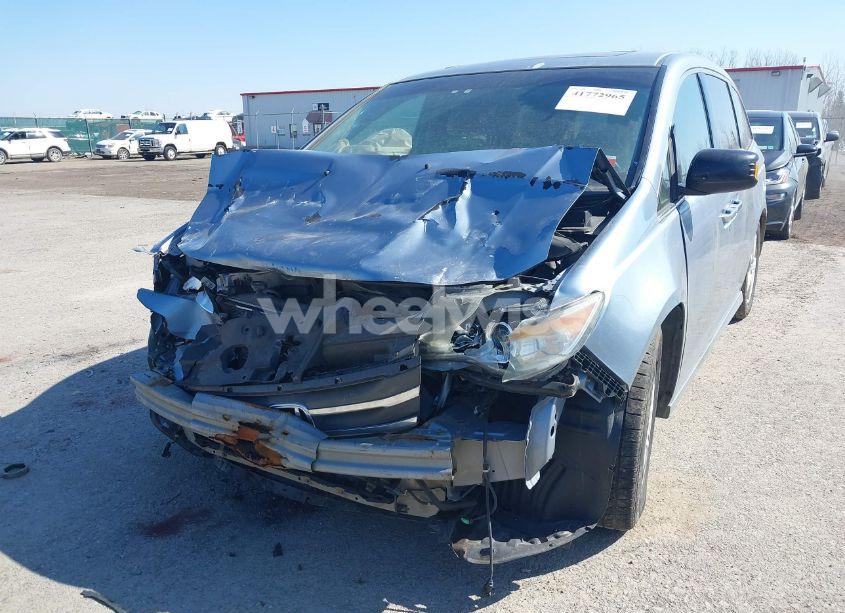 Photo 6 of 2012 Honda Odyssey TOURING/TOURING ELITE (VIN 5FNRL5H91CB140708)