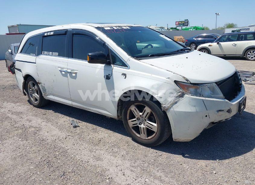 2012 Honda Odyssey TOURING/TOURING ELITE (VIN 5FNRL5H91CB145570) main photo