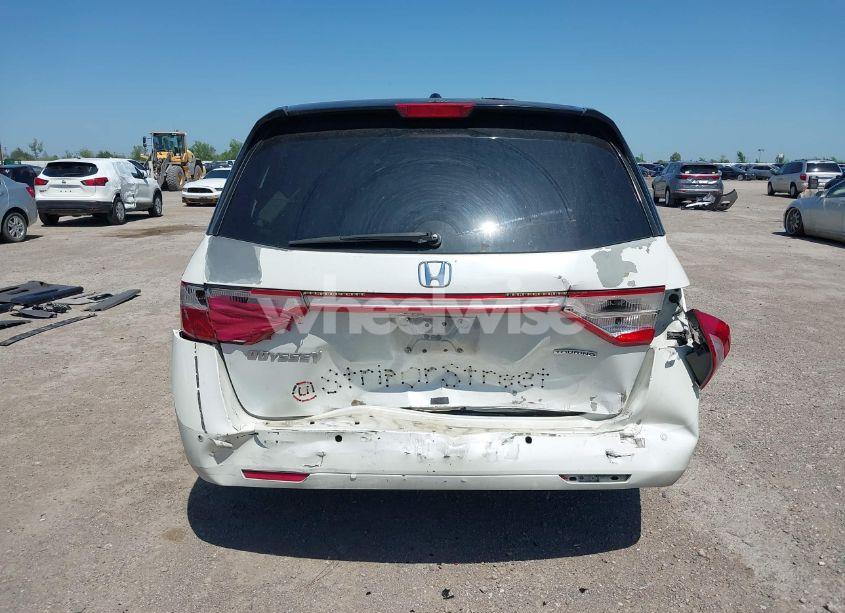 Photo 17 of 2012 Honda Odyssey TOURING/TOURING ELITE (VIN 5FNRL5H91CB145570)