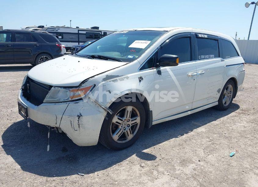Photo 2 of 2012 Honda Odyssey TOURING/TOURING ELITE (VIN 5FNRL5H91CB145570)