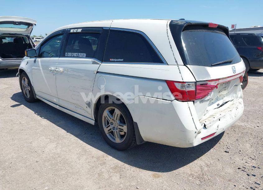 Photo 3 of 2012 Honda Odyssey TOURING/TOURING ELITE (VIN 5FNRL5H91CB145570)