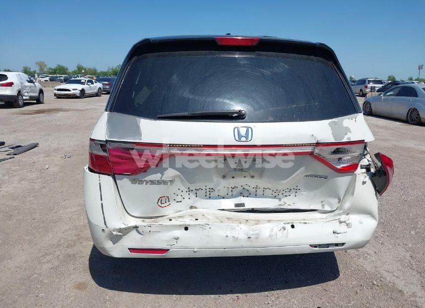 Photo 6 of 2012 Honda Odyssey TOURING/TOURING ELITE (VIN 5FNRL5H91CB145570)