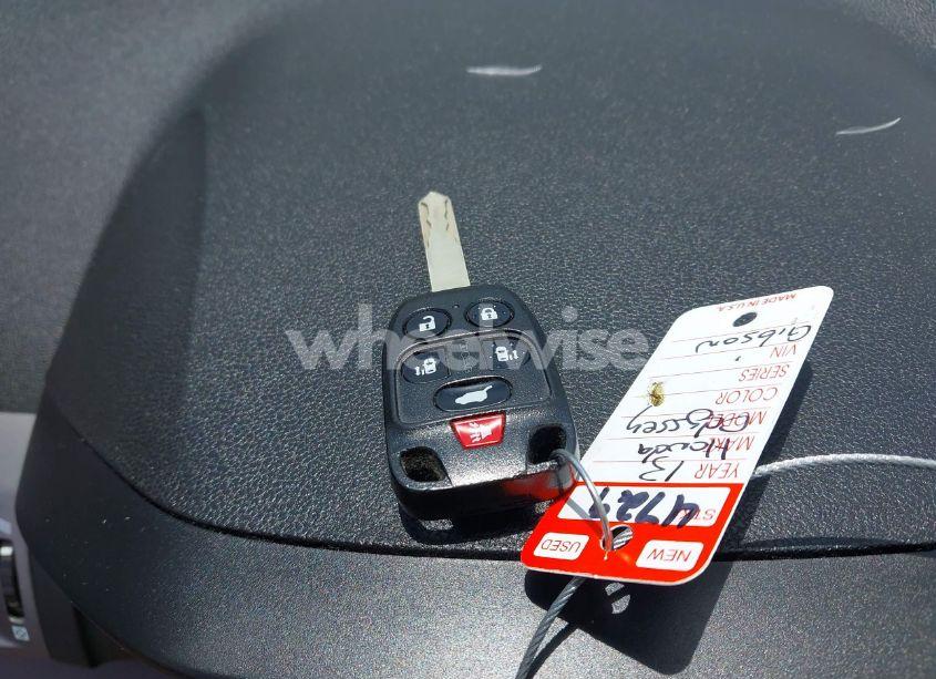 Photo 11 of 2013 Honda Odyssey TOURING/TOURING ELITE (VIN 5FNRL5H91DB025219)