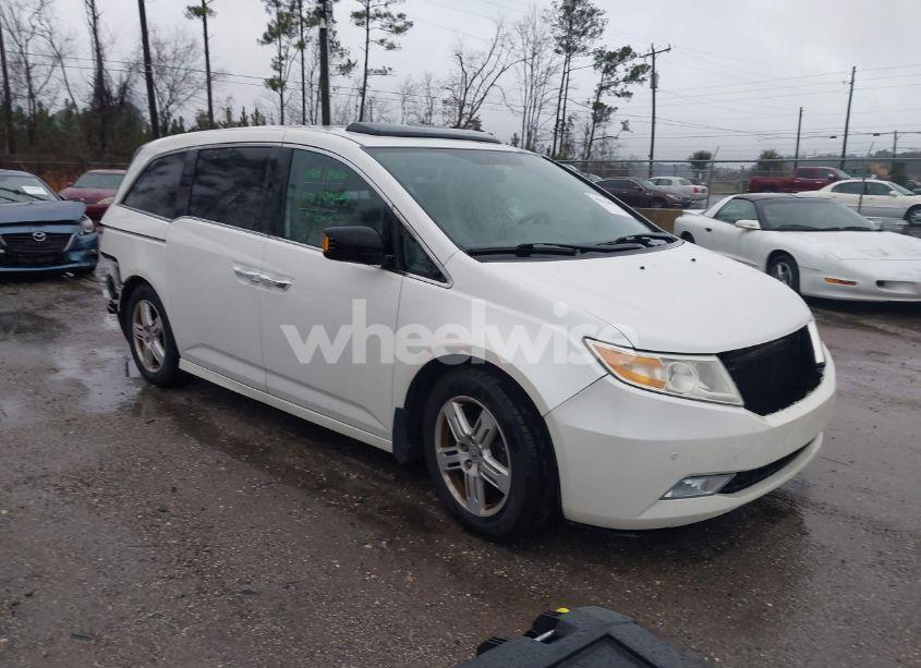2013 Honda Odyssey TOURING/TOURING ELITE (VIN 5FNRL5H91DB054705) main photo