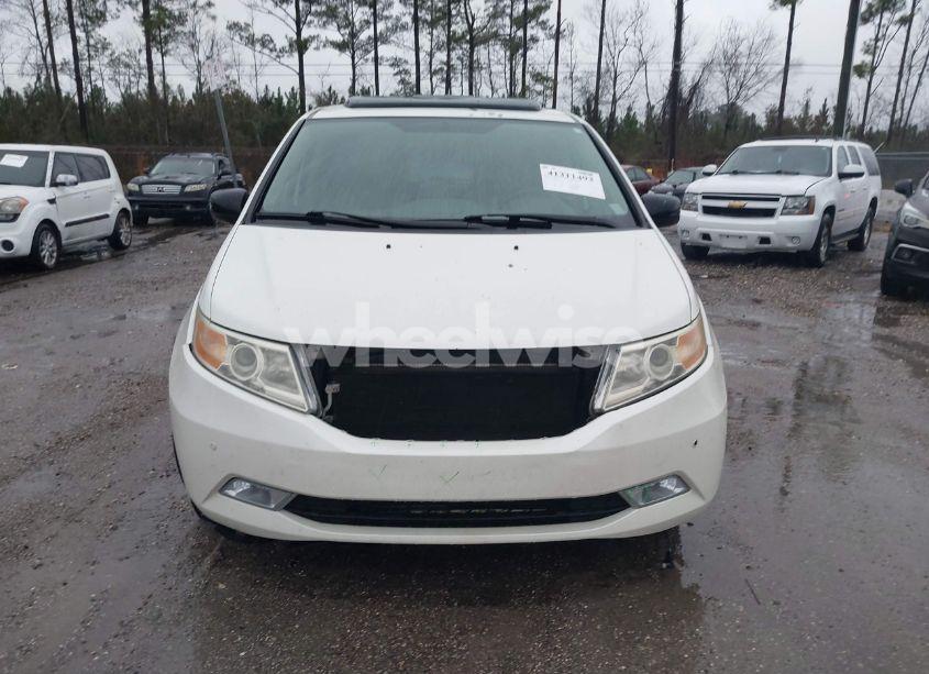 Photo 13 of 2013 Honda Odyssey TOURING/TOURING ELITE (VIN 5FNRL5H91DB054705)