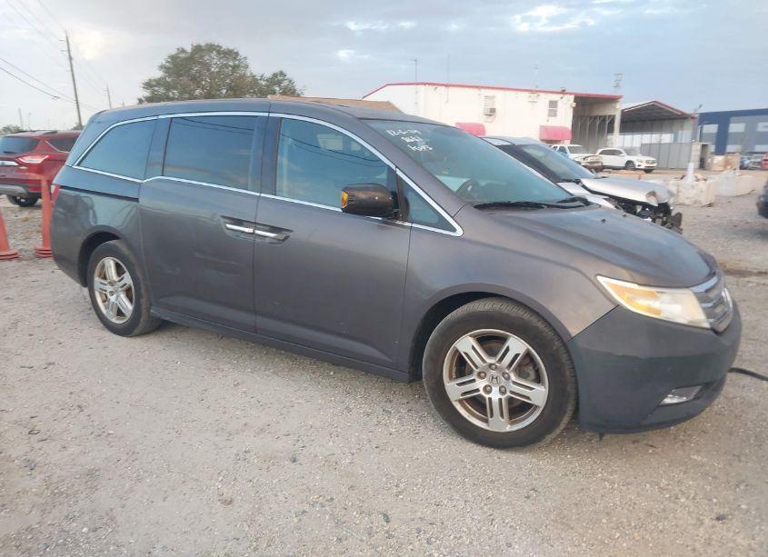 2013 Honda Odyssey TOURING/TOURING ELITE (VIN 5FNRL5H91DB078681) main photo