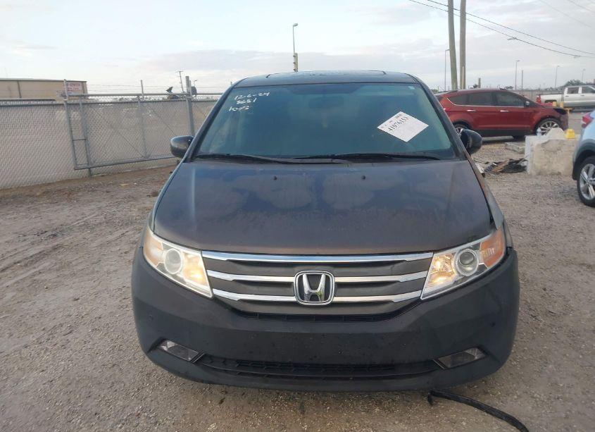 Photo 12 of 2013 Honda Odyssey TOURING/TOURING ELITE (VIN 5FNRL5H91DB078681)