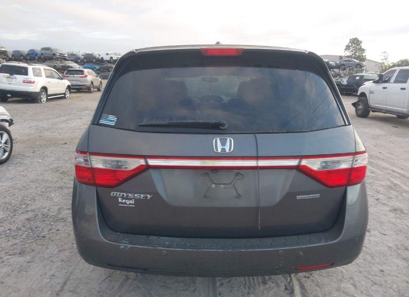 Photo 16 of 2013 Honda Odyssey TOURING/TOURING ELITE (VIN 5FNRL5H91DB078681)