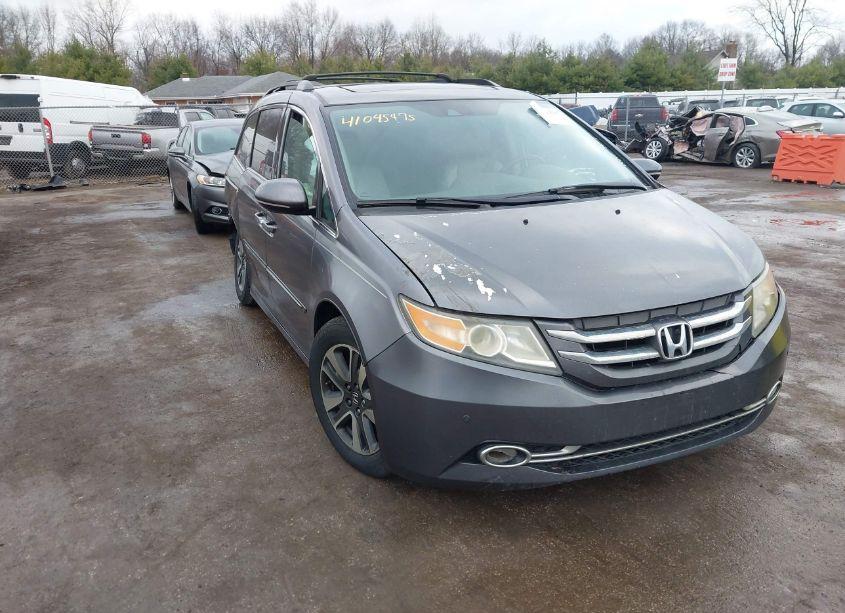 2014 Honda Odyssey TOURING/TOURING ELITE (VIN 5FNRL5H91EB068377) main photo