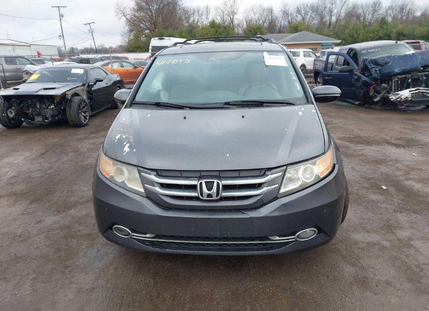 Photo 11 of 2014 Honda Odyssey TOURING/TOURING ELITE (VIN 5FNRL5H91EB068377)