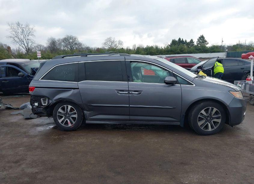 Photo 12 of 2014 Honda Odyssey TOURING/TOURING ELITE (VIN 5FNRL5H91EB068377)