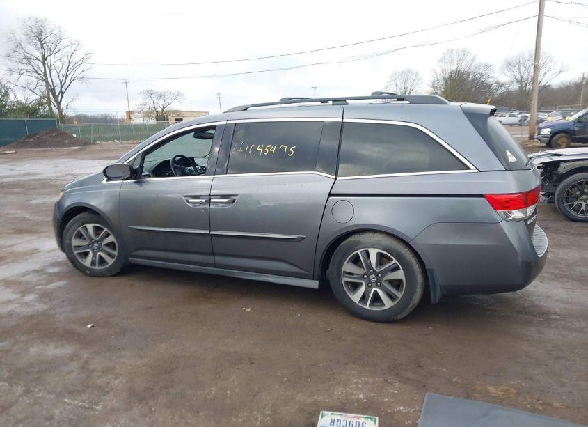 Photo 13 of 2014 Honda Odyssey TOURING/TOURING ELITE (VIN 5FNRL5H91EB068377)