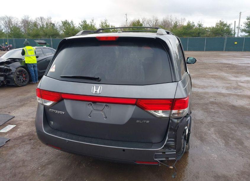 Photo 15 of 2014 Honda Odyssey TOURING/TOURING ELITE (VIN 5FNRL5H91EB068377)