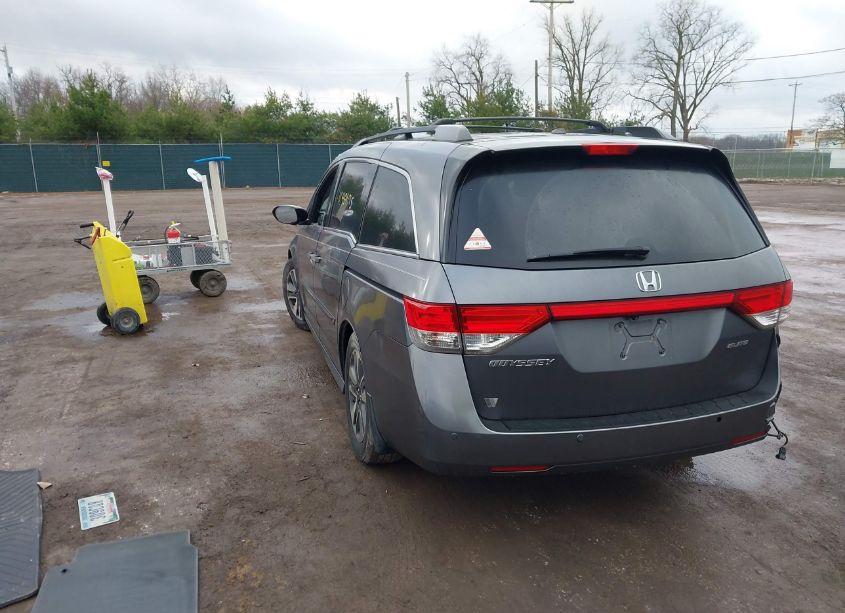 Photo 3 of 2014 Honda Odyssey TOURING/TOURING ELITE (VIN 5FNRL5H91EB068377)