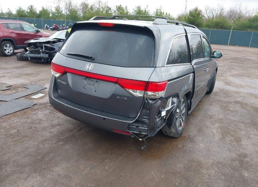 Photo 4 of 2014 Honda Odyssey TOURING/TOURING ELITE (VIN 5FNRL5H91EB068377)