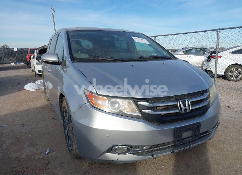 2014 Honda Odyssey TOURING/TOURING ELITE (VIN 5FNRL5H91EB094364) main photo