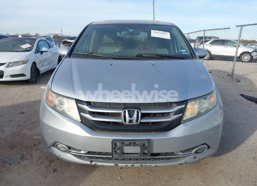 Photo 12 of 2014 Honda Odyssey TOURING/TOURING ELITE (VIN 5FNRL5H91EB094364)