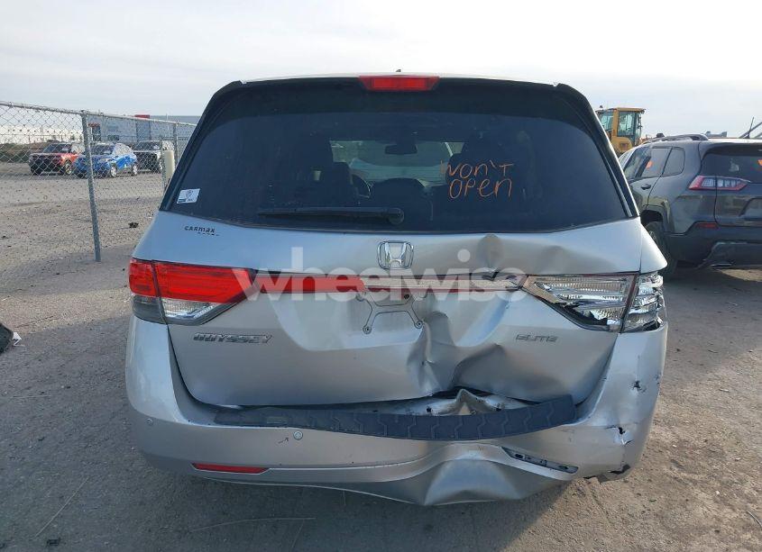 Photo 16 of 2014 Honda Odyssey TOURING/TOURING ELITE (VIN 5FNRL5H91EB094364)