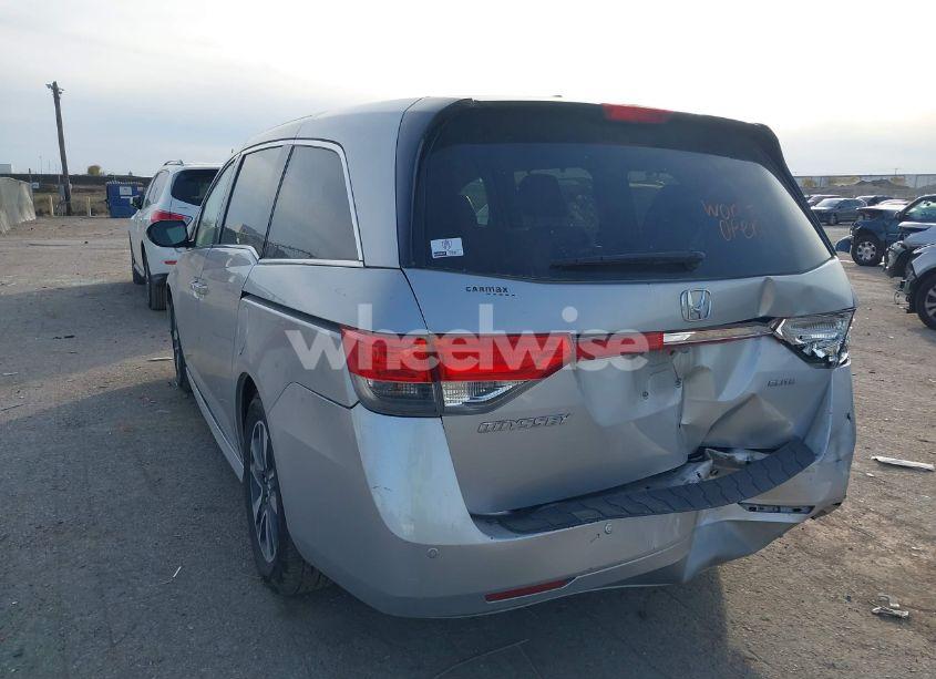 Photo 3 of 2014 Honda Odyssey TOURING/TOURING ELITE (VIN 5FNRL5H91EB094364)