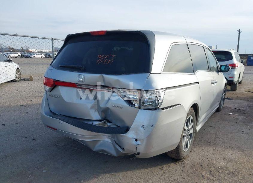 Photo 4 of 2014 Honda Odyssey TOURING/TOURING ELITE (VIN 5FNRL5H91EB094364)