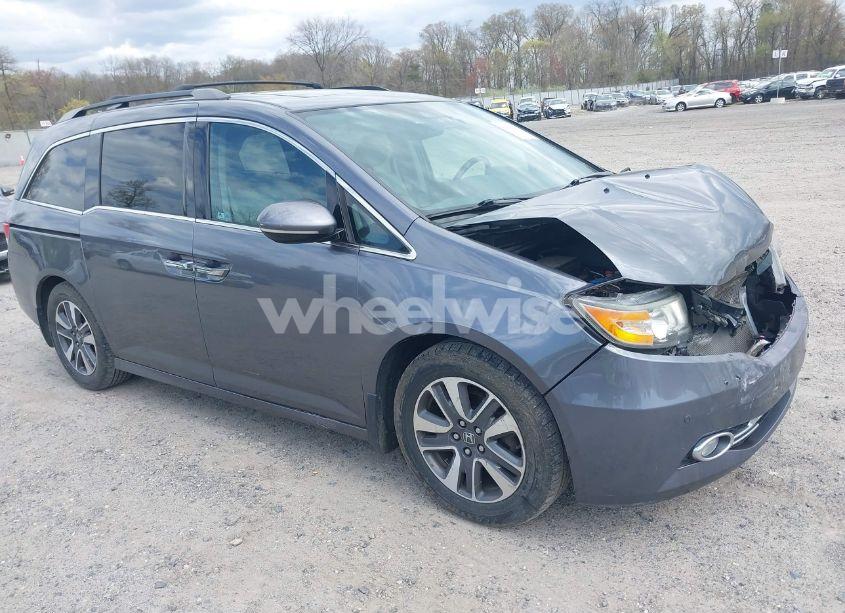 2014 Honda Odyssey TOURING/TOURING ELITE (VIN 5FNRL5H91EB110532) main photo