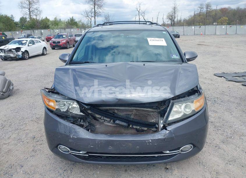 Photo 12 of 2014 Honda Odyssey TOURING/TOURING ELITE (VIN 5FNRL5H91EB110532)