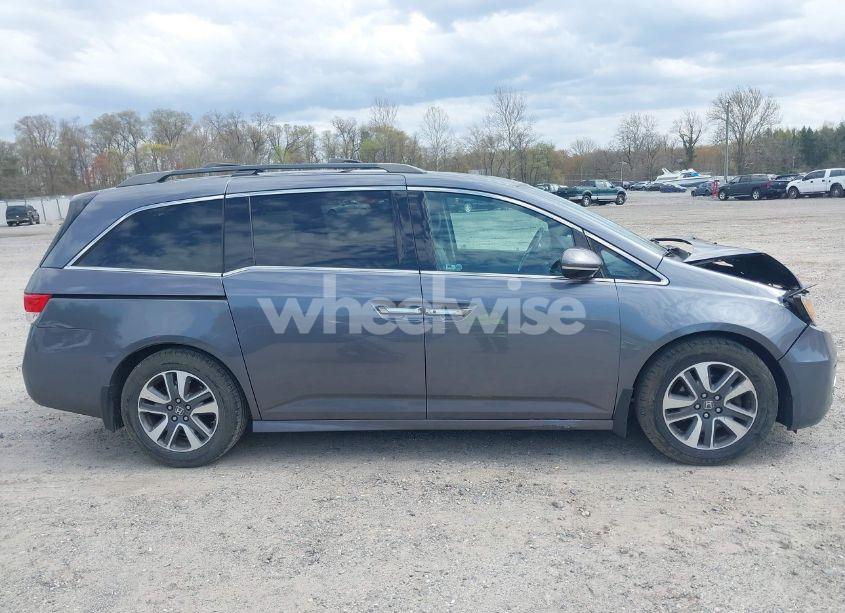 Photo 13 of 2014 Honda Odyssey TOURING/TOURING ELITE (VIN 5FNRL5H91EB110532)