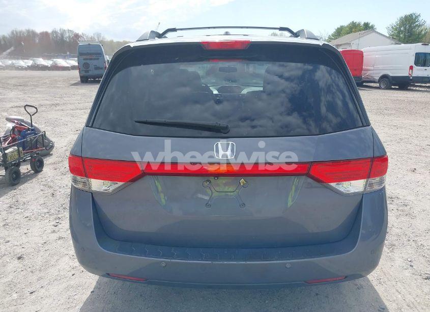 Photo 16 of 2014 Honda Odyssey TOURING/TOURING ELITE (VIN 5FNRL5H91EB110532)