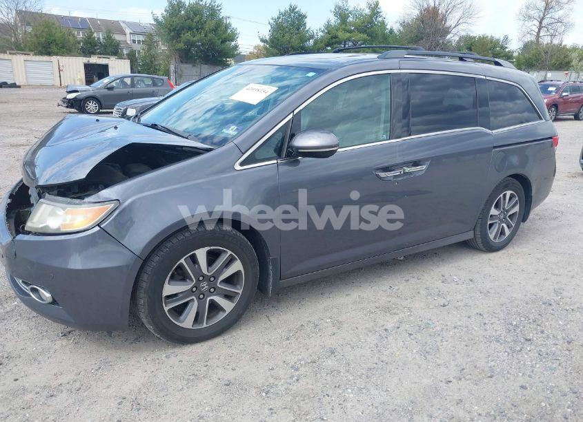 Photo 2 of 2014 Honda Odyssey TOURING/TOURING ELITE (VIN 5FNRL5H91EB110532)