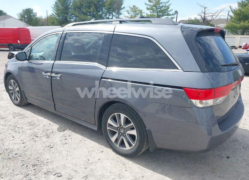 Photo 3 of 2014 Honda Odyssey TOURING/TOURING ELITE (VIN 5FNRL5H91EB110532)