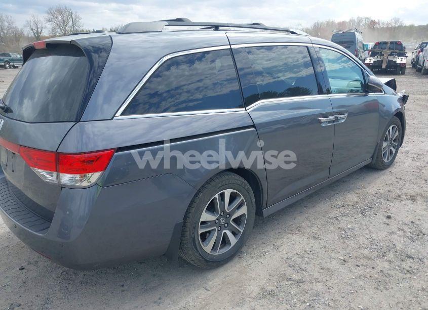 Photo 4 of 2014 Honda Odyssey TOURING/TOURING ELITE (VIN 5FNRL5H91EB110532)