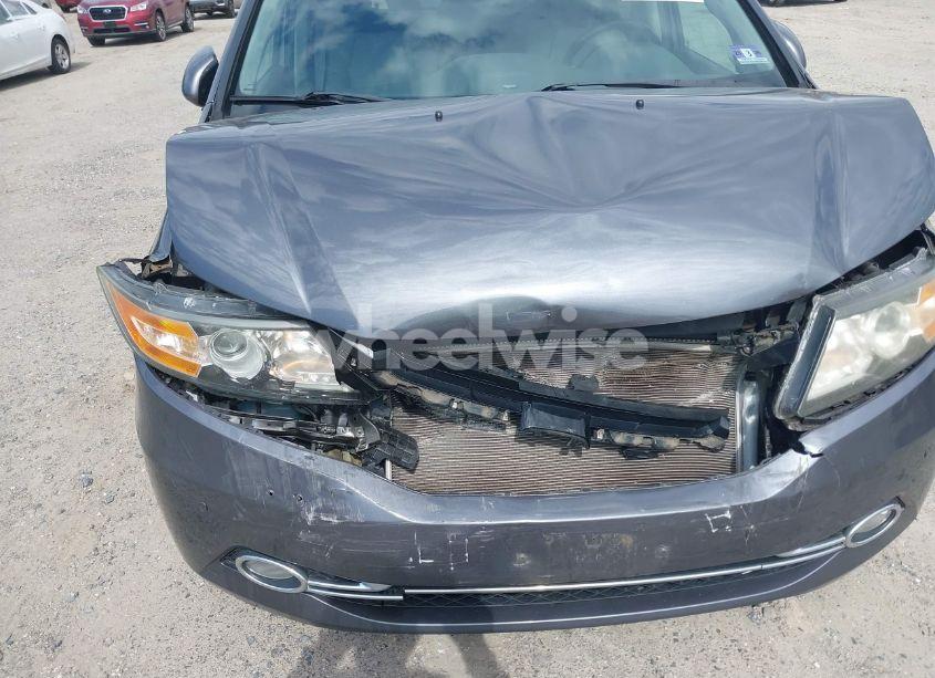 Photo 6 of 2014 Honda Odyssey TOURING/TOURING ELITE (VIN 5FNRL5H91EB110532)