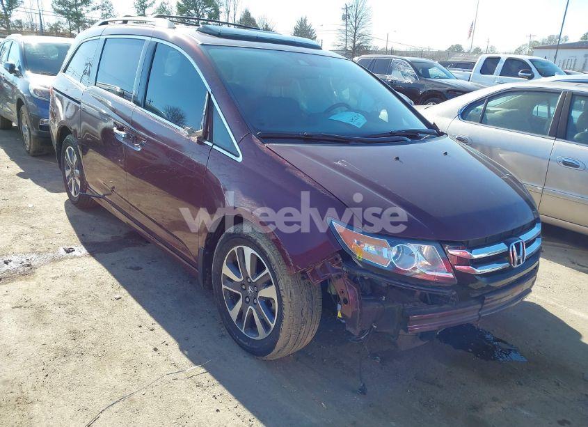 2016 Honda Odyssey TOURING/TOURING ELITE (VIN 5FNRL5H91GB062257) main photo