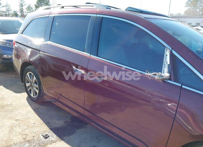 Photo 14 of 2016 Honda Odyssey TOURING/TOURING ELITE (VIN 5FNRL5H91GB062257)