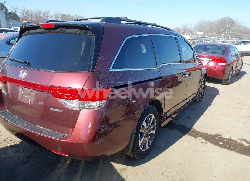 Photo 4 of 2016 Honda Odyssey TOURING/TOURING ELITE (VIN 5FNRL5H91GB062257)