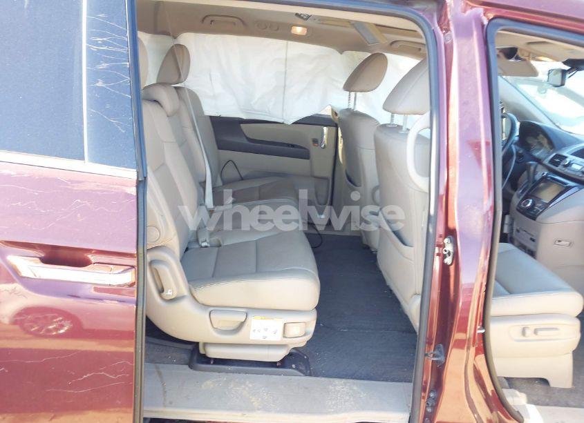 Photo 8 of 2016 Honda Odyssey TOURING/TOURING ELITE (VIN 5FNRL5H91GB062257)