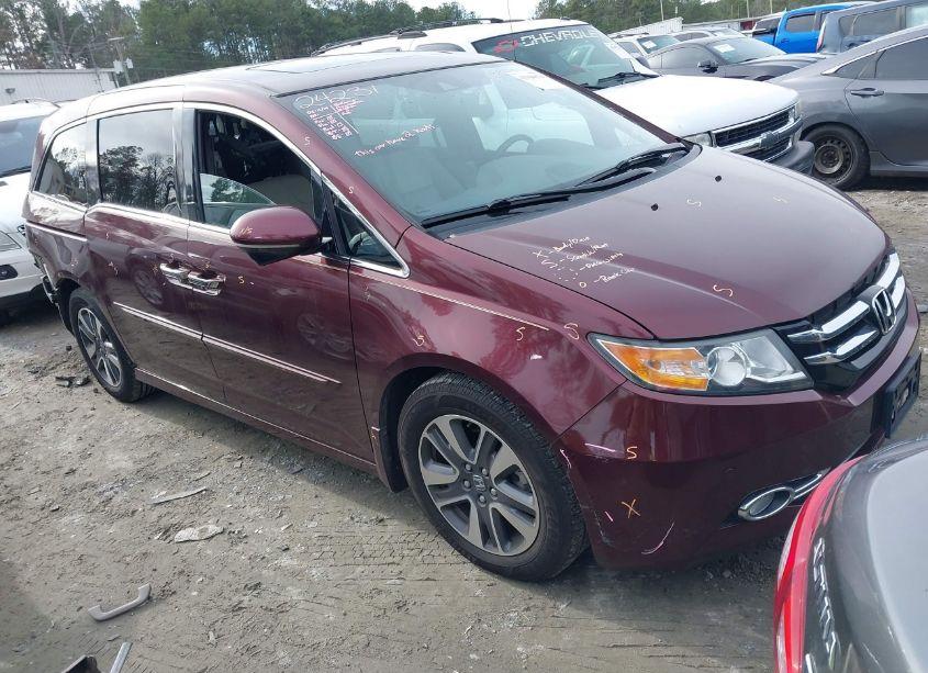 2016 Honda Odyssey TOURING/TOURING ELITE (VIN 5FNRL5H91GB110100) main photo