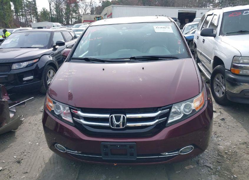 Photo 12 of 2016 Honda Odyssey TOURING/TOURING ELITE (VIN 5FNRL5H91GB110100)