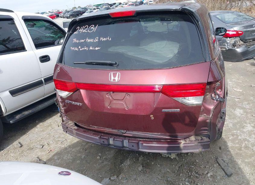 Photo 16 of 2016 Honda Odyssey TOURING/TOURING ELITE (VIN 5FNRL5H91GB110100)