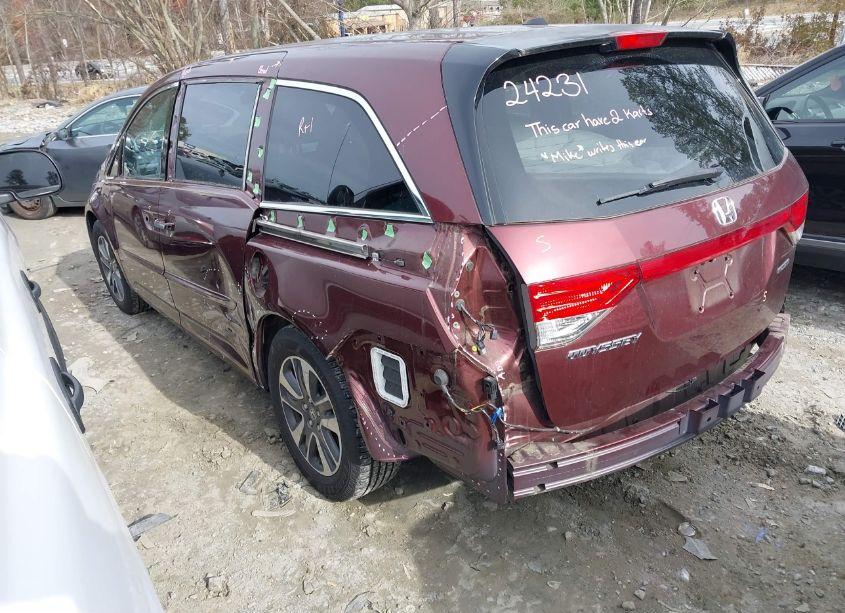 Photo 3 of 2016 Honda Odyssey TOURING/TOURING ELITE (VIN 5FNRL5H91GB110100)