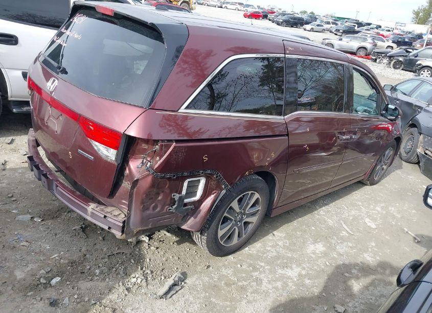 Photo 4 of 2016 Honda Odyssey TOURING/TOURING ELITE (VIN 5FNRL5H91GB110100)