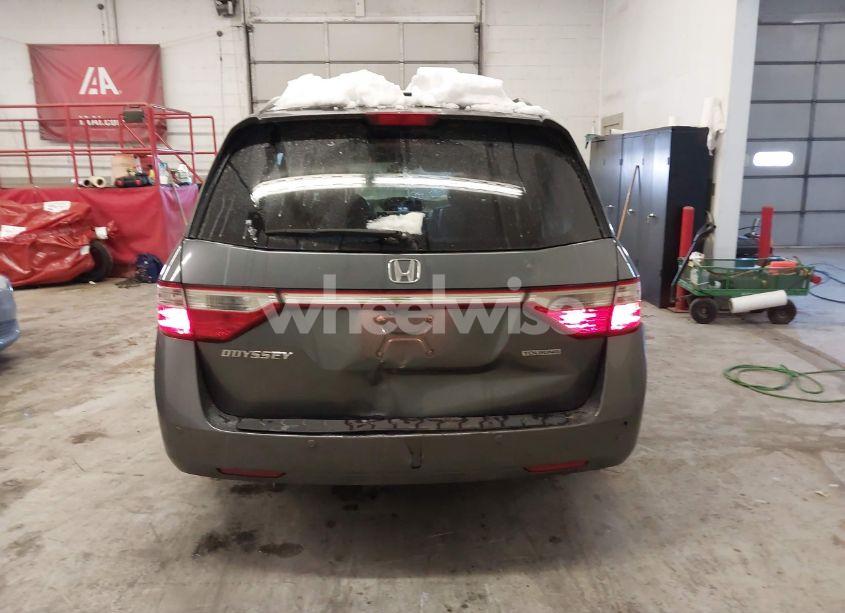 Photo 16 of 2011 Honda Odyssey TOURING/TOURING ELITE (VIN 5FNRL5H92BB031205)