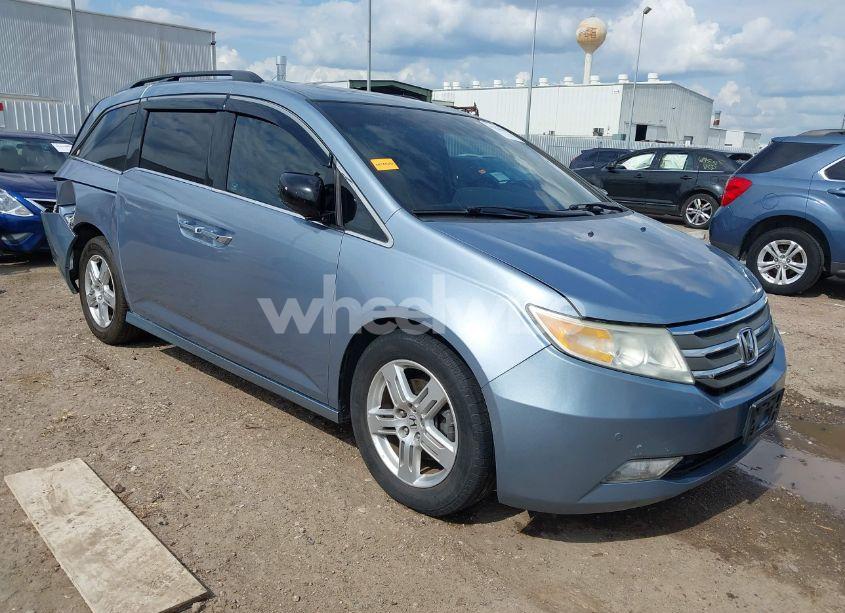 2011 Honda Odyssey TOURING/TOURING ELITE (VIN 5FNRL5H92BB033245) main photo