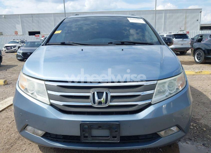 Photo 13 of 2011 Honda Odyssey TOURING/TOURING ELITE (VIN 5FNRL5H92BB033245)