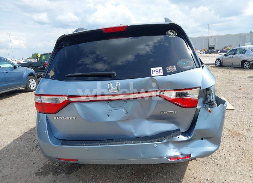 Photo 17 of 2011 Honda Odyssey TOURING/TOURING ELITE (VIN 5FNRL5H92BB033245)